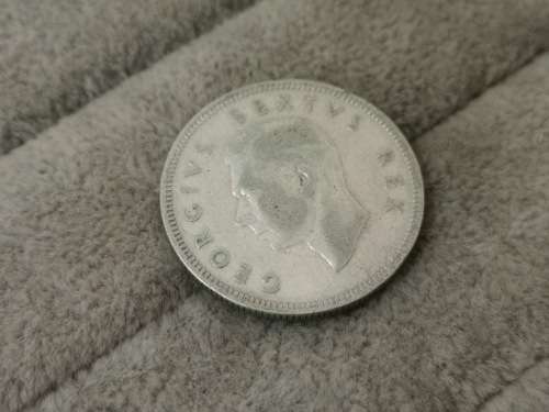 Union SA 1949 2 Shilling