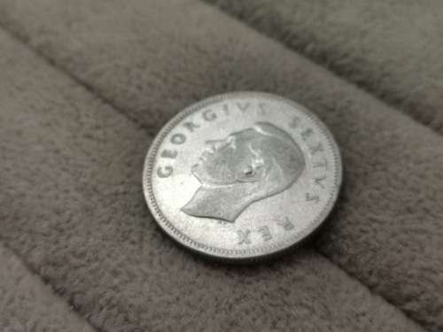 Union SA 1949 2 Shilling