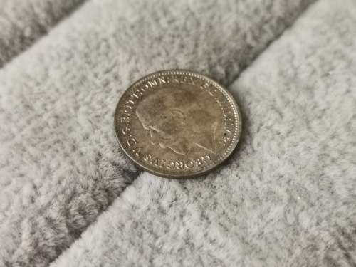 1921 British 3 Pence