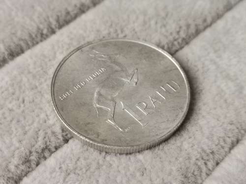 1967 English Silver R1 (Error)