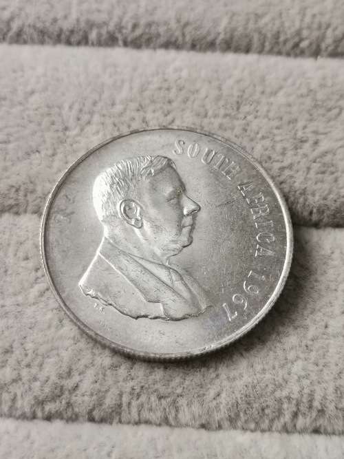1967 English Silver R1 (Error)