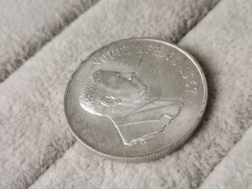 1967 English Silver R1 (Error)