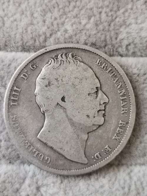 British 1836  Half Crown