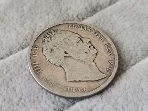 British 1836  Half Crown