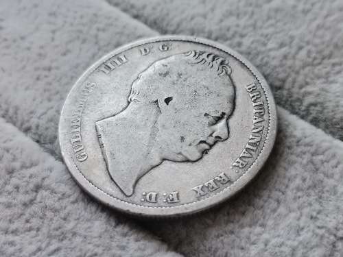 British 1836  Half Crown