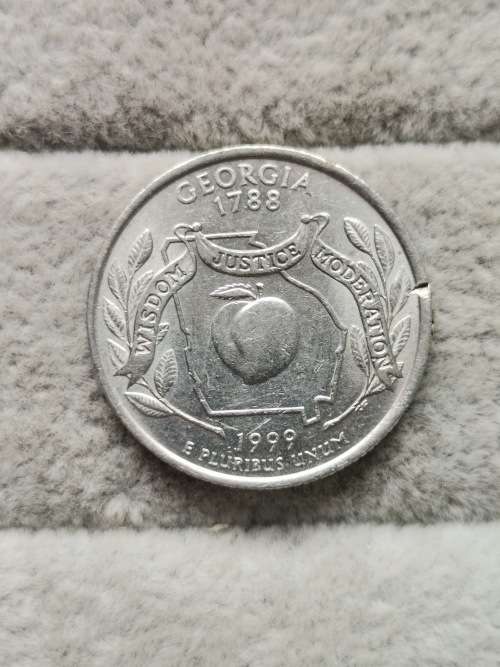 1999 Georgia State Quarter
