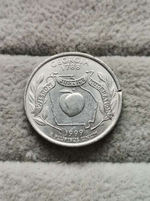 1999 Georgia State Quarter