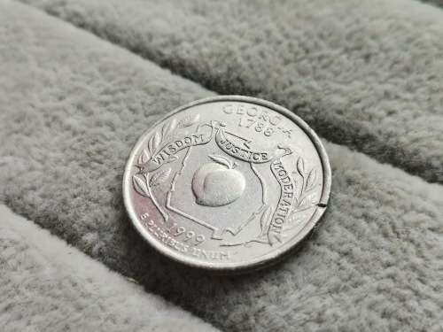 1999 Georgia State Quarter