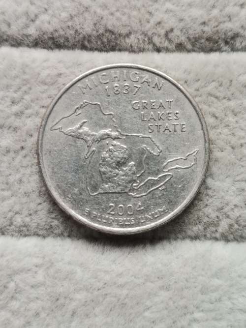 2004 Michigan State Quarter