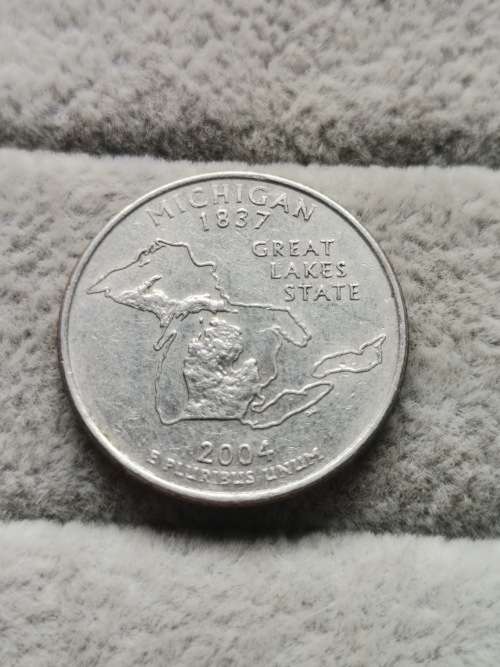 2004 Michigan State Quarter