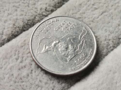 2004 Michigan State Quarter