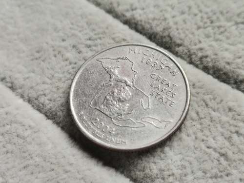 2004 Michigan State Quarter