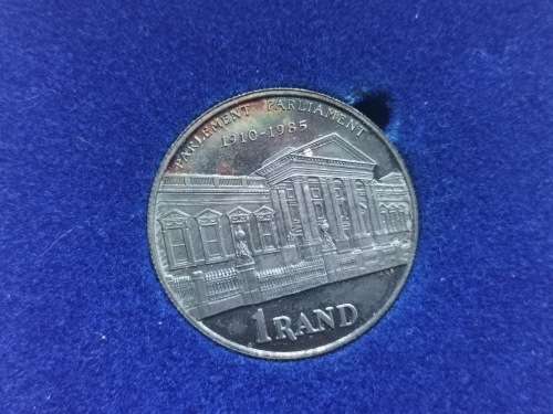 RSA 1985 Silver 1Rand