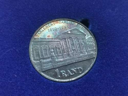 RSA 1985 Silver 1Rand
