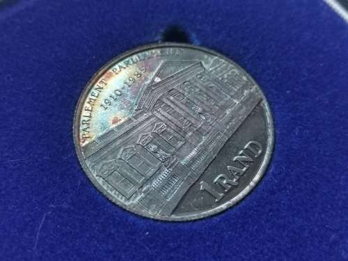 RSA 1985 Silver 1Rand