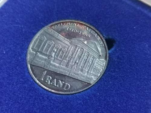 RSA 1985 Silver 1Rand