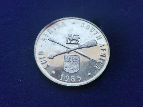 RSA 1985 Silver 1Rand