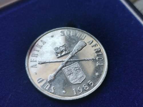 RSA 1985 Silver 1Rand