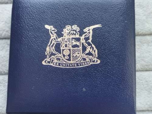 RSA 1985 Silver 1Rand