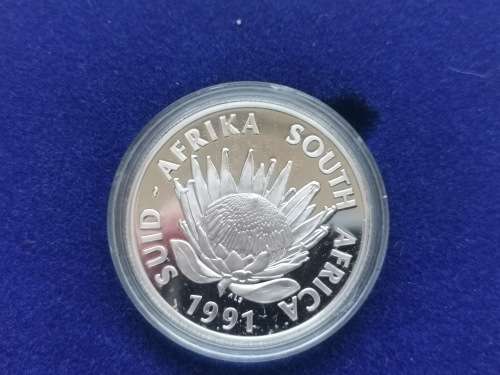 RSA 1991 Proof 1Rand