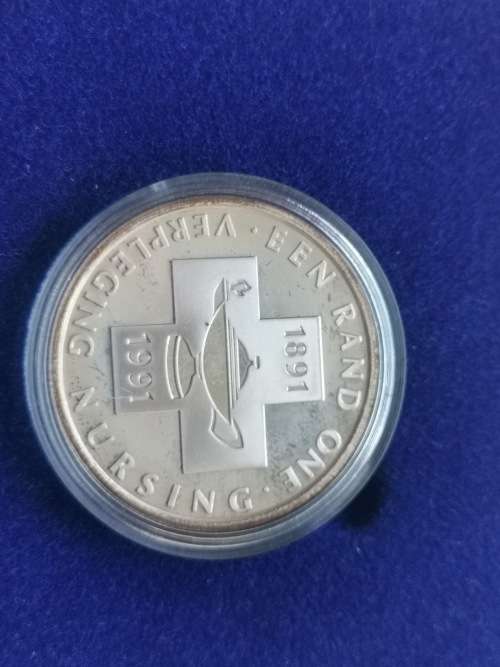 RSA 1991 Proof 1Rand