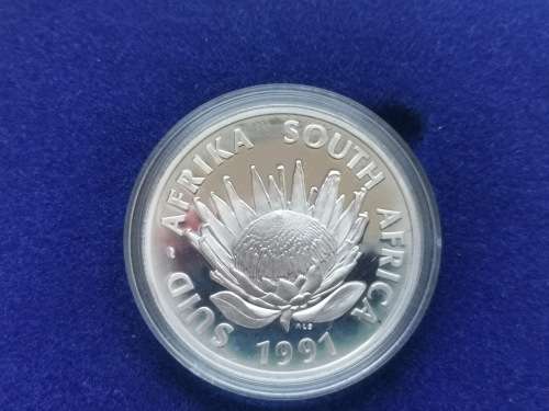 RSA 1991 Proof 1Rand
