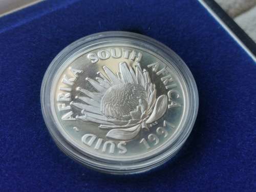 RSA 1991 Proof 1Rand