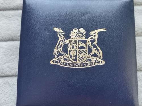 RSA 1991 Proof 1Rand