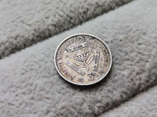 Union 1932 Threepence