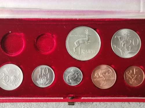 RSA 1966 Short Proof Set