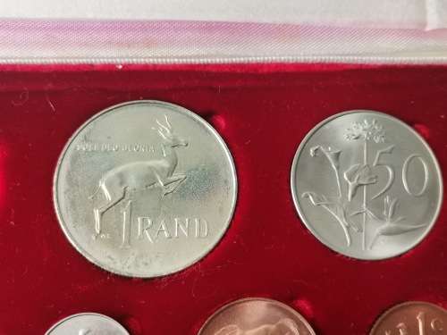 RSA 1966 Short Proof Set