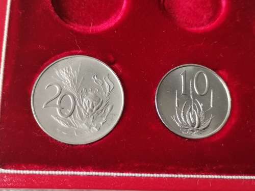 RSA 1966 Short Proof Set