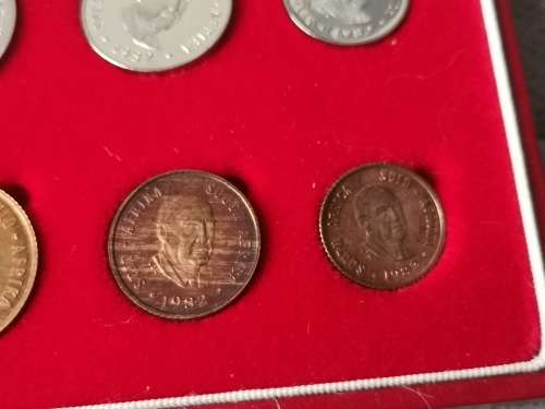 RSA 1982 Short Proof Set