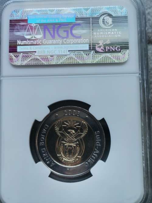 2008 5 Rand Mandela 90th Birthday