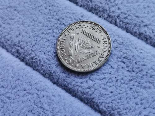 Union 1957 Threepence (Error)