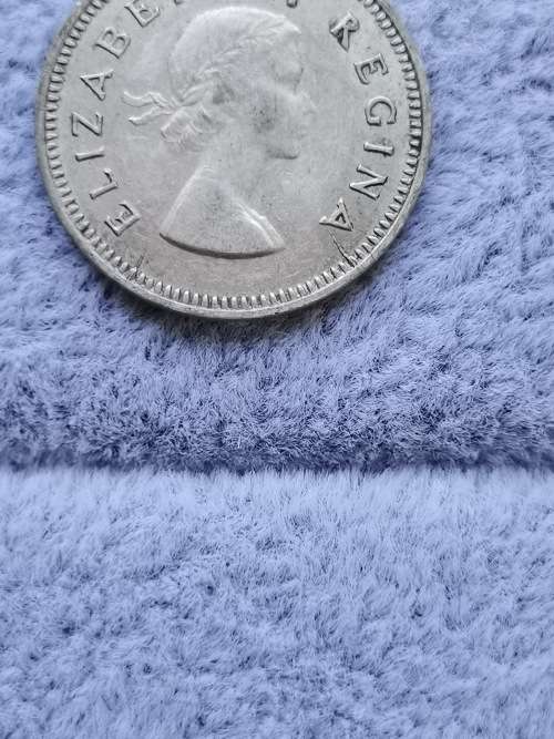 Union 1957 Threepence (Error)