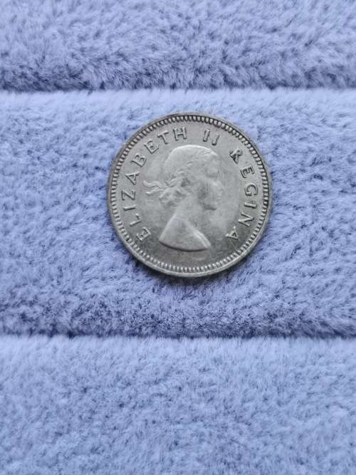Union 1957 Threepence (Error)