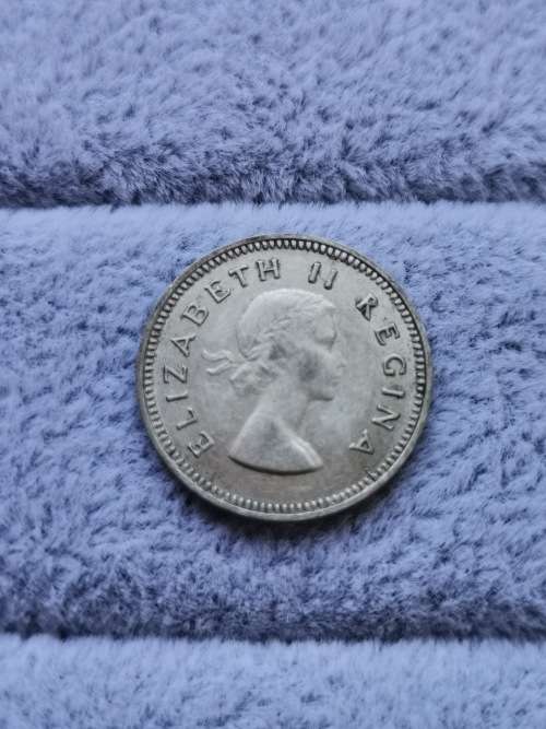 Union 1957 Threepence (Error)