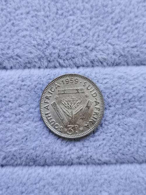 Union 1959 Threepence (Error)