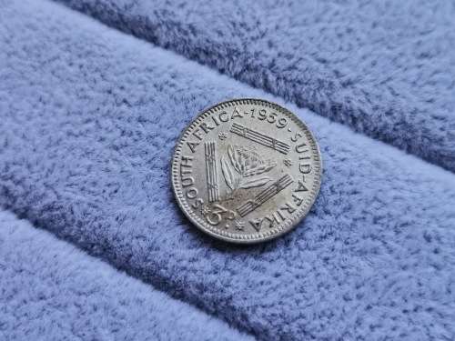 Union 1959 Threepence (Error)