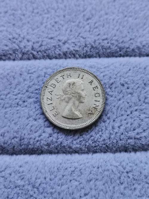 Union 1959 Threepence (Error)