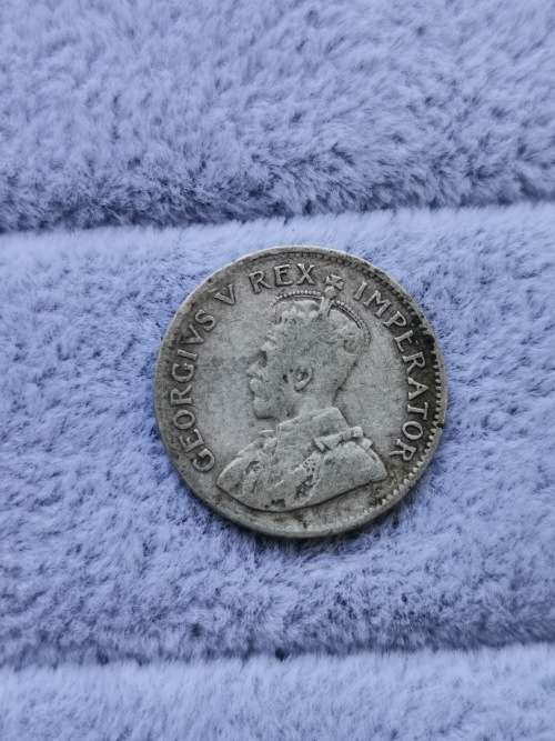 Union 1933 Threepence