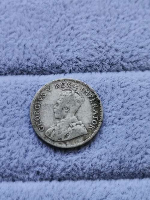 Union 1933 Threepence