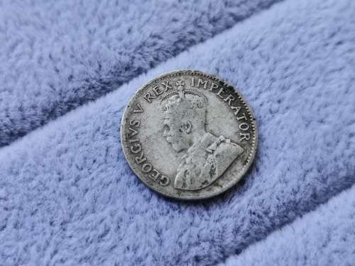 Union 1933 Threepence