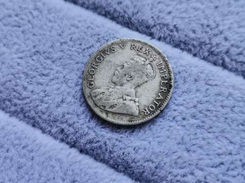 Union 1933 Threepence