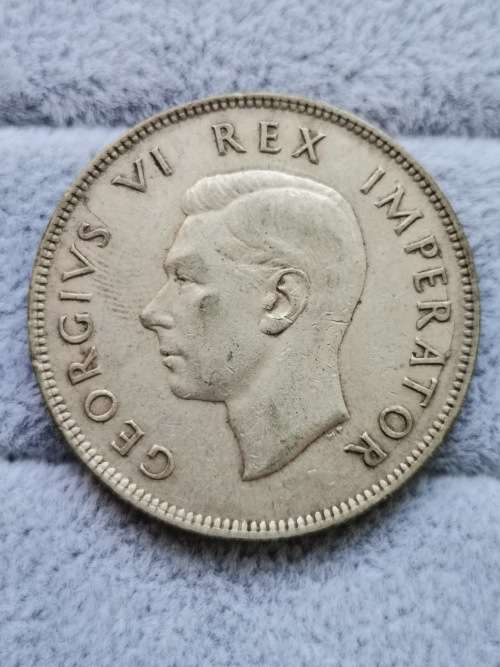 Union 1945 Two and a Half Shilling (Error)