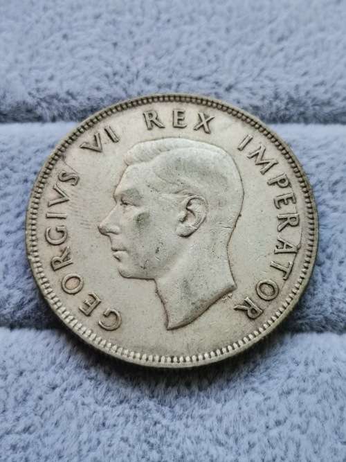 Union 1945 Two and a Half Shilling (Error)