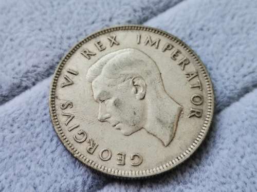 Union 1945 Two and a Half Shilling (Error)