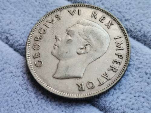 Union 1945 Two and a Half Shilling (Error)