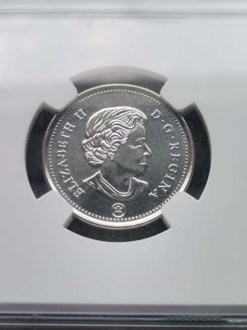 2020 Canada 25 Cent Kermode Bear